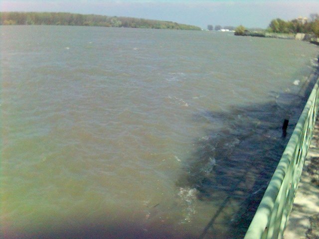 Река Дунав - Покачване на нивото