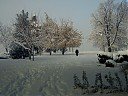 Зима в парка