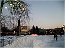 Зима в град Силистра