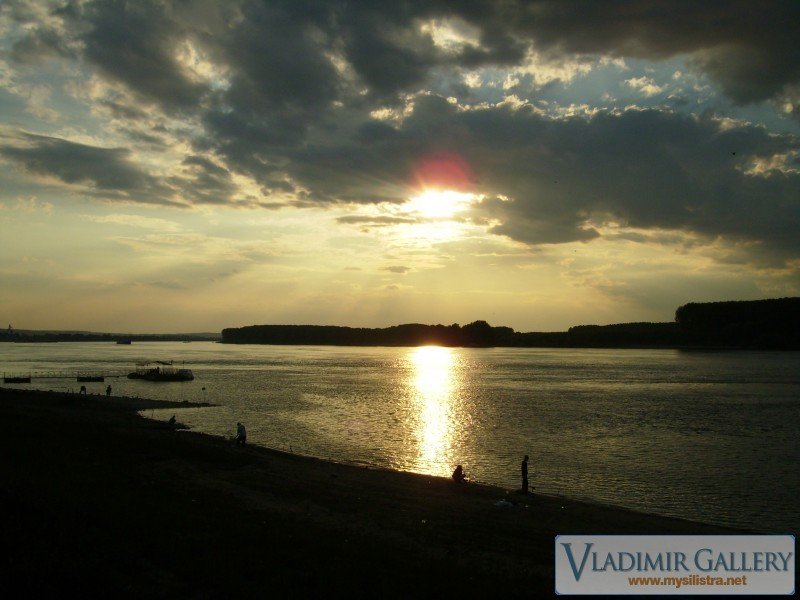 Залез над р.Дунав
