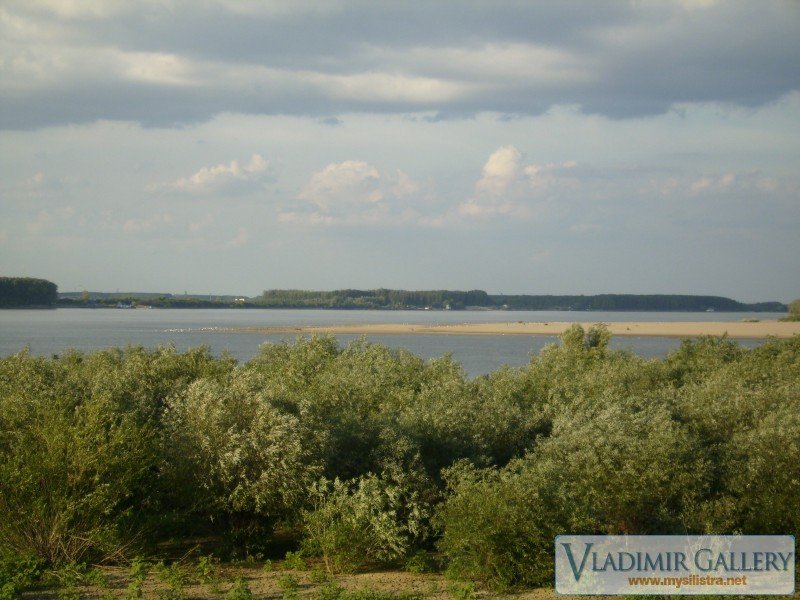 Река Дунав край самолета - MySilistra.net
