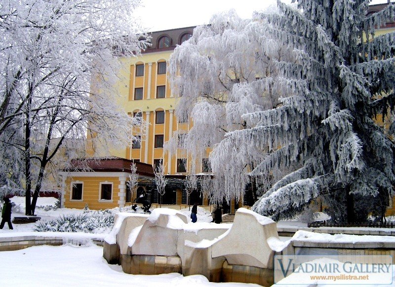 Зима в град Силистра - MySilistra.net