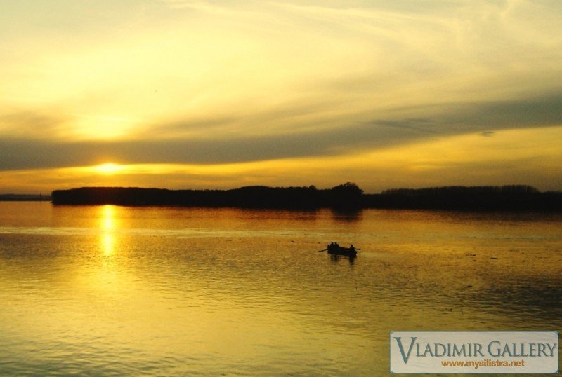 Залез над река Дунав - MySilistra.net