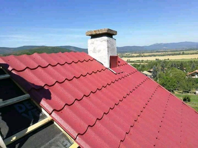 ремонт на стари покриви ,улуци топлоизолаций и др.