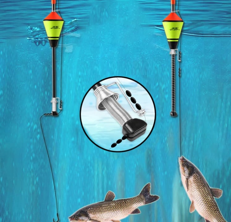 Автоматична плувка за риболов - засичане без пропуск