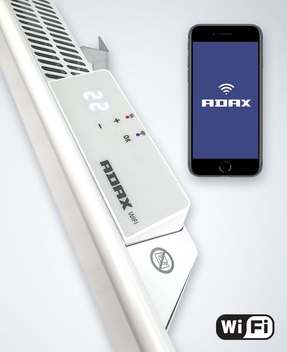 Конвектори ADAX NEO с WiFi термостат