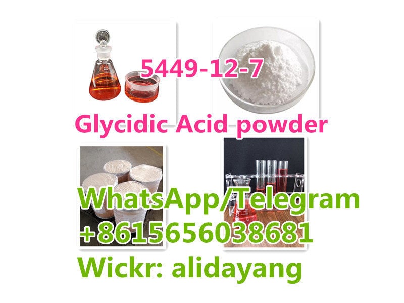 BMK powder BMK Glycidic Acid cas 5449-12-7