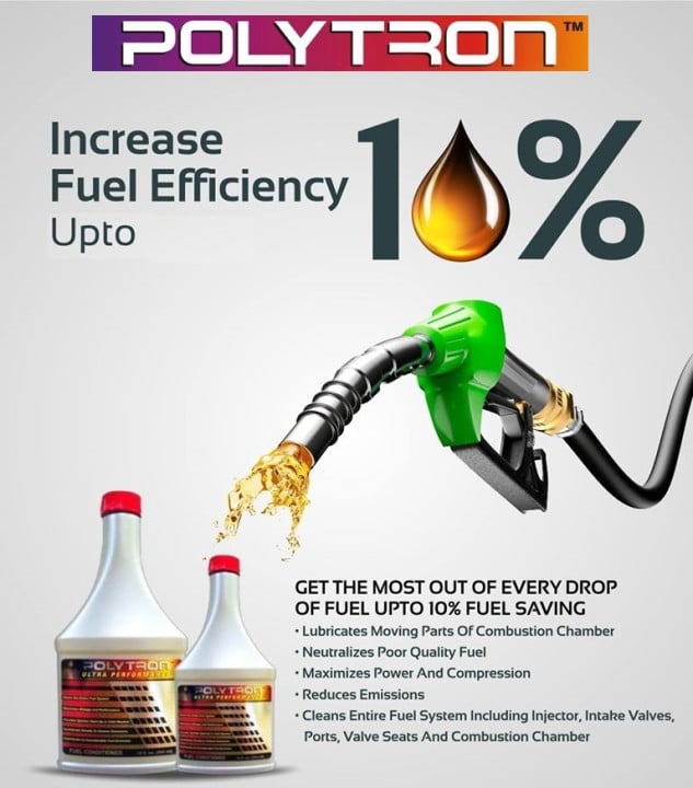 POLYTRON GDFC - Най-ефективната Добавка за бензин и дизел
