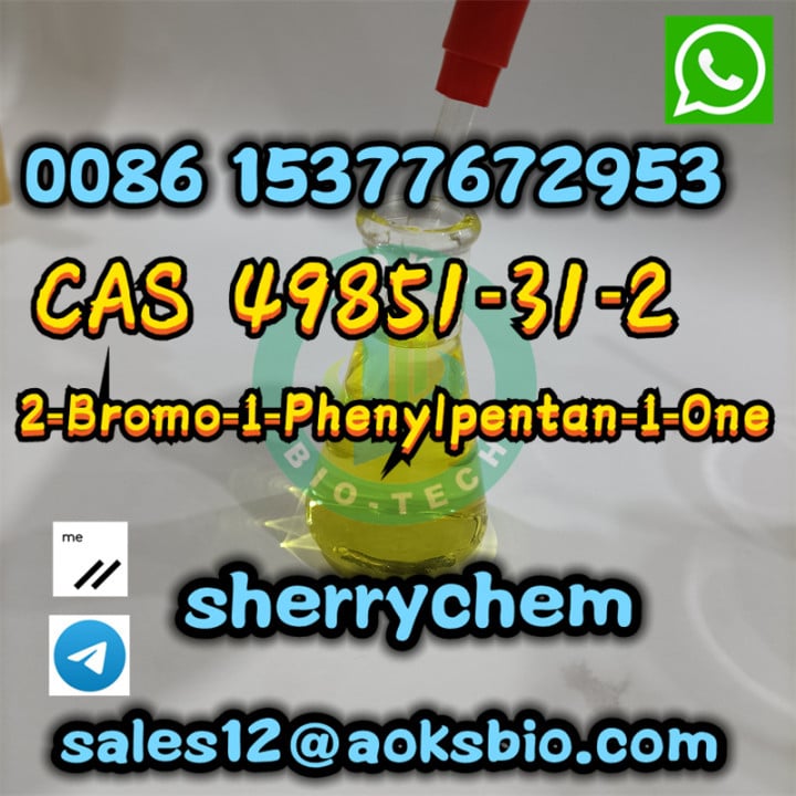 Buy CAS 49851-31-2 2-Bromo-1-Phenyl-Pentan-1-One