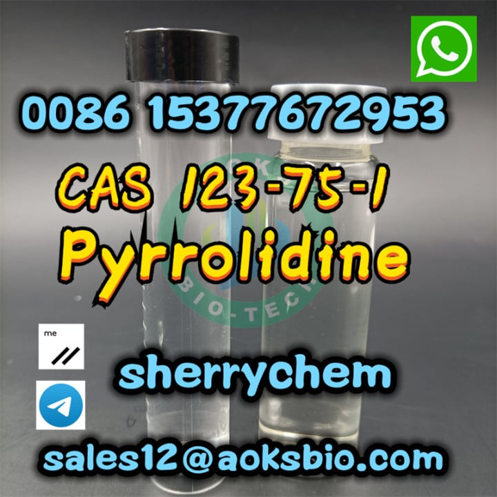 cas 123-75-1 Pyrrolidine liquid