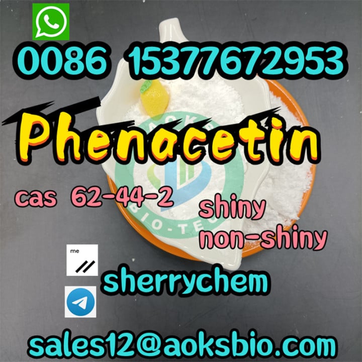 CAS 62-44-2 99% phenacetin white crystlline