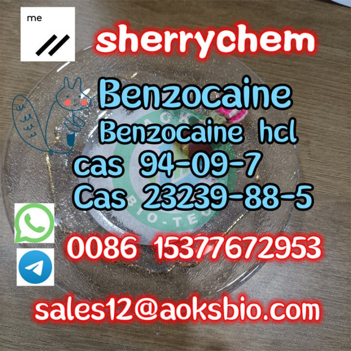 Benzocaine Powder Buy Online with Good Price CAS 94-09-7