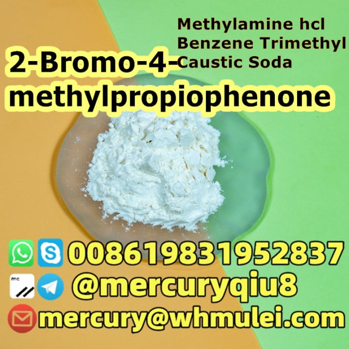 2-Bromo-4-methylpropiophenone CAS 1451-82-7