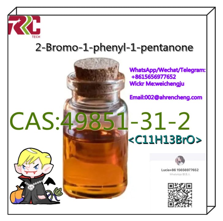 High Purity 2-Bromo-1-Phenyl-Pentan-1-Onetical CAS49851-31-2