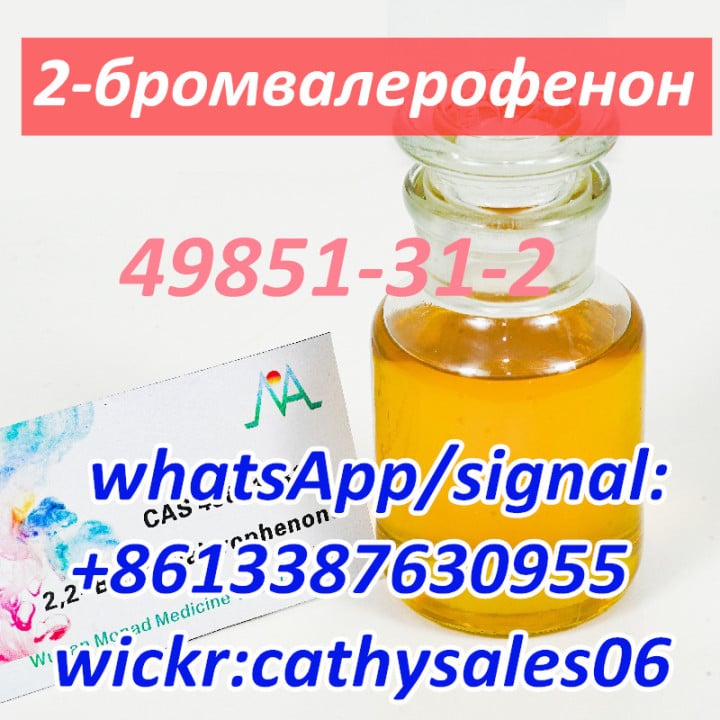 CAS 49851 31 2 2-Bromovalerophenone