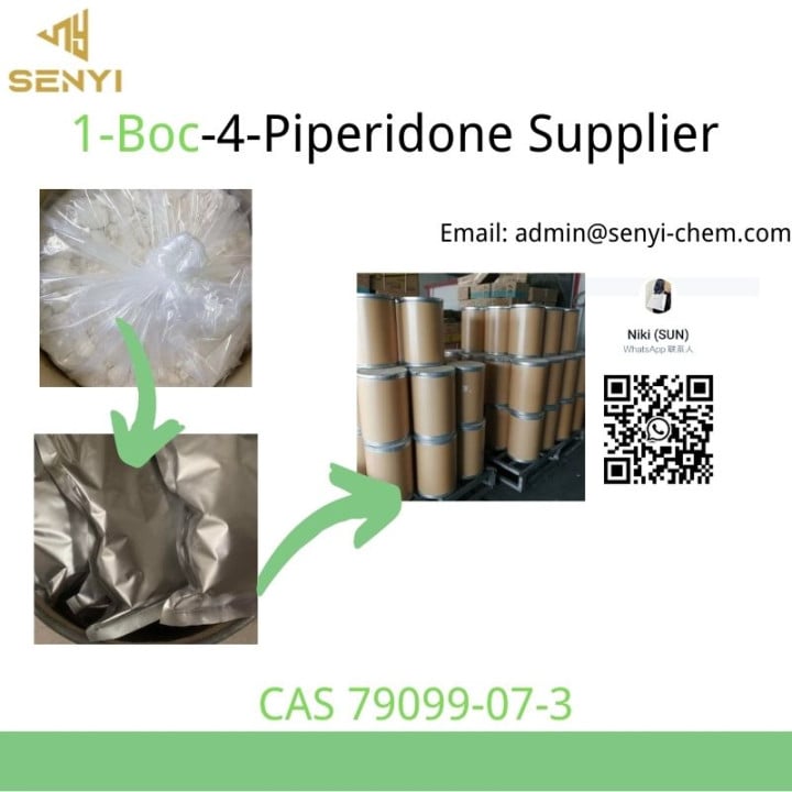 CAS 79099-07-3  1-Boc-4-Piperidone+8615512453308