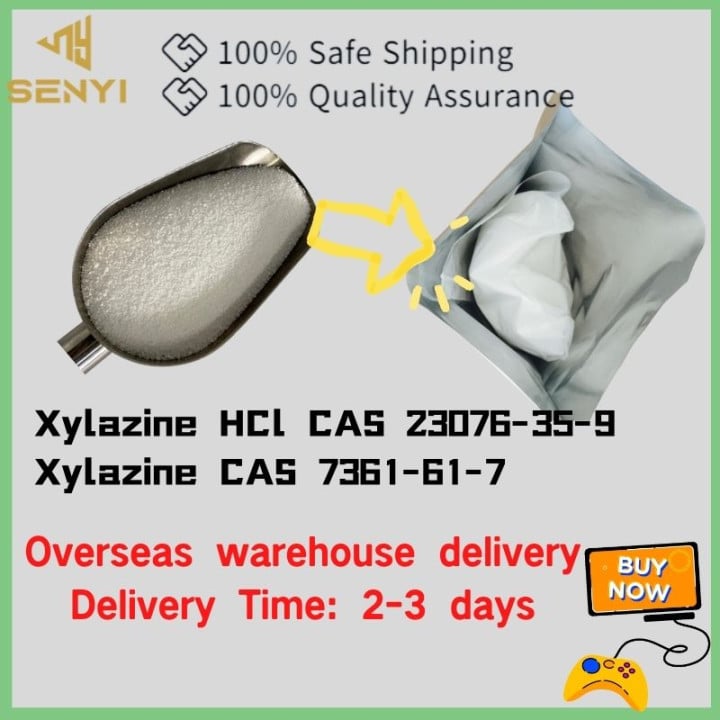 Xylazine/Xylazine hcl CAS 23076-35-9