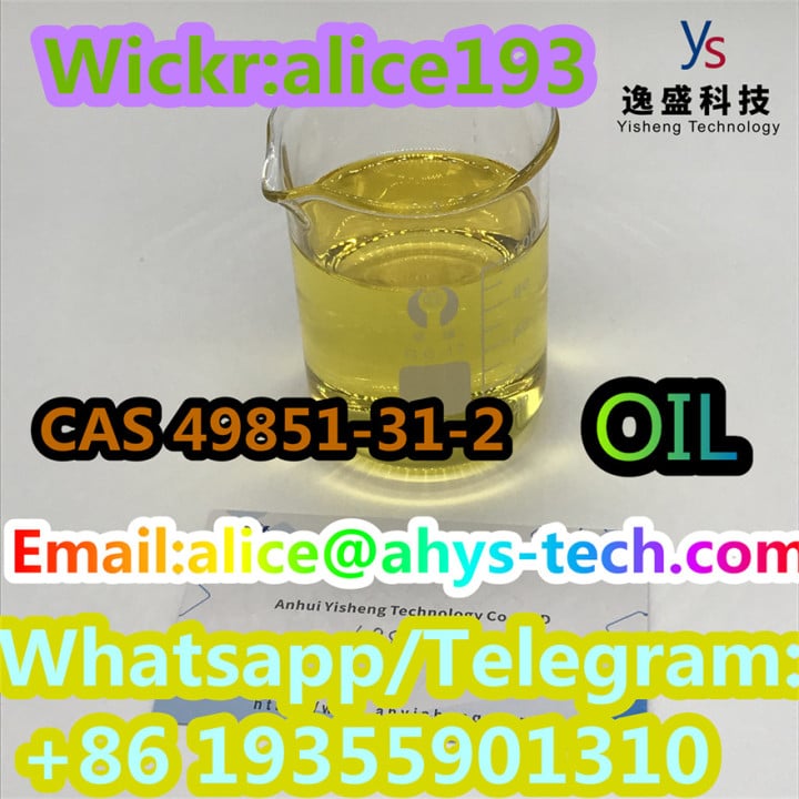 CAS 49851-31-2 2-Bromo-1-Phenyl-Pentan-1-One  Good Price 