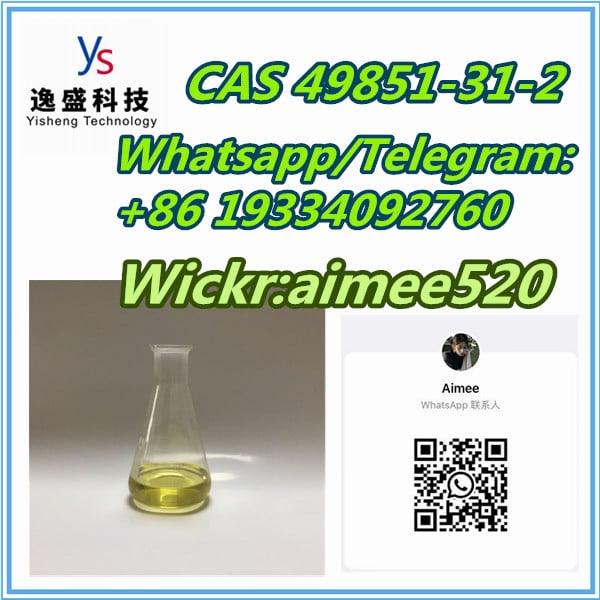 2-Bromovalerophenone C11h13bro CAS 49851-31-2