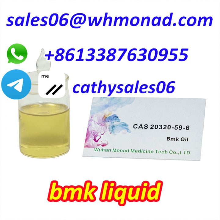 fast delivery new bmk oil CAS 20320-59-6 bmk liquid