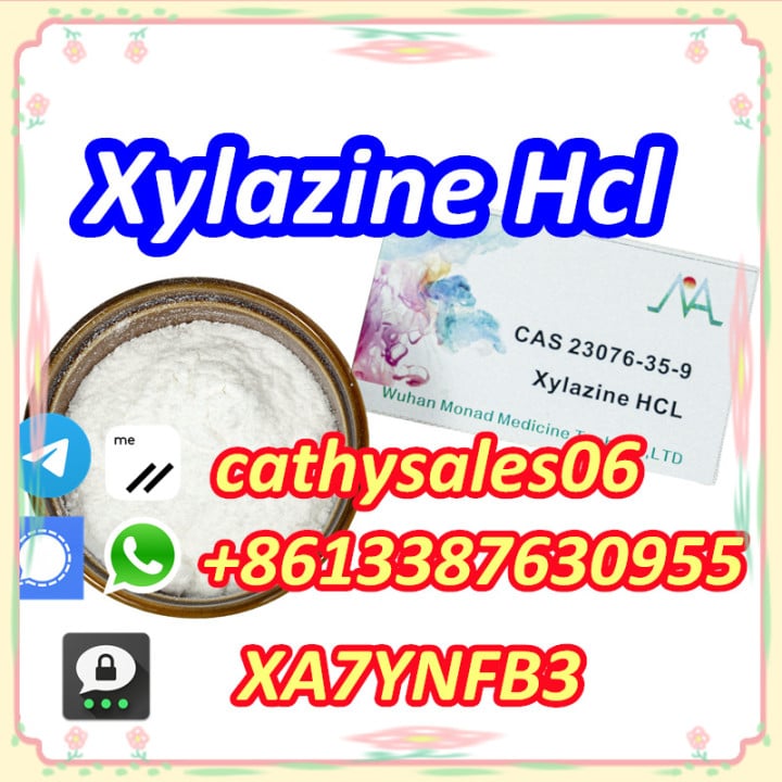 Xylazine HCl Powder CAS 23076-35-9