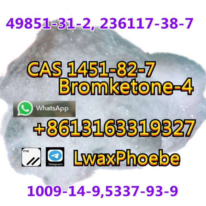 Бромкетон-4 cas 1451-82-7 crystal powder