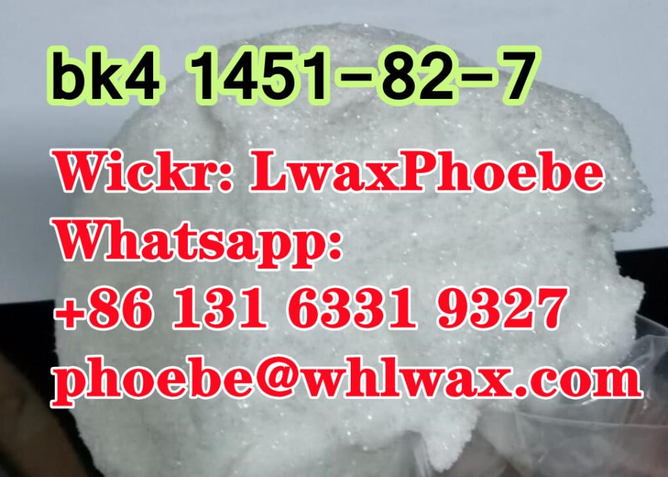 Бромкетон-4 cas 1451-82-7 crystal powder