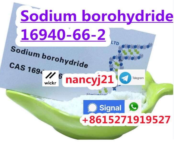 Sodium borohydride 16940-66-2 NaBh4 boro 15681-89-7