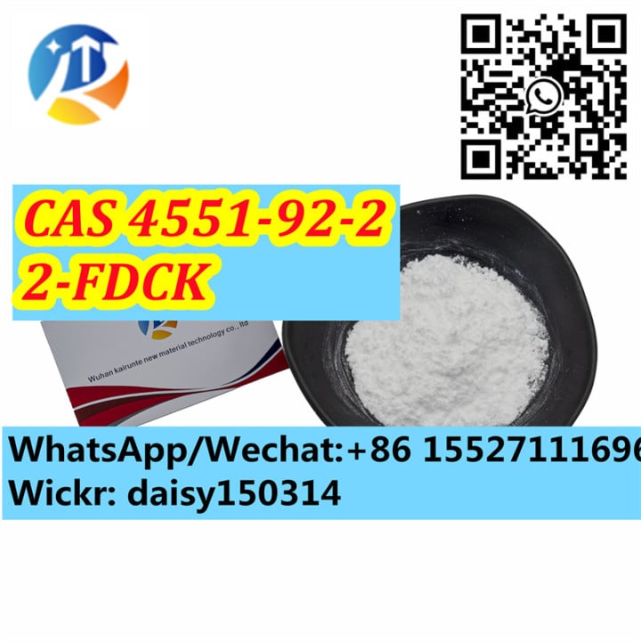 99% Pure 4551-92-2 2-FDCK Powder Safe Clearance