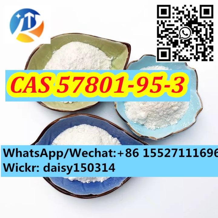 Leading Manufuturer CAS 57801-95-3 White Powder in Stock