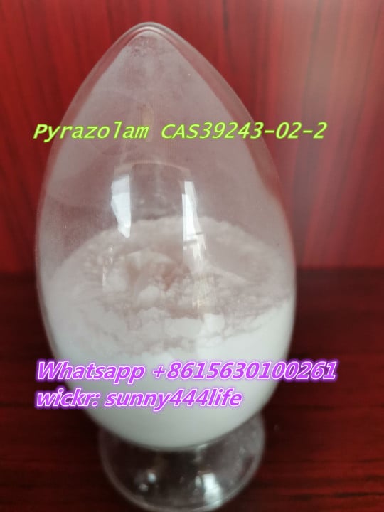 хот селл  Pyrazolam CAS39243-02-2