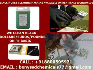 black dollar cleaning chemical in india