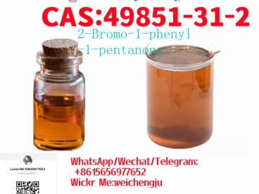 High Purity 2-Bromo-1-Phenyl-Pentan-1-Onetical CAS49851-31-2