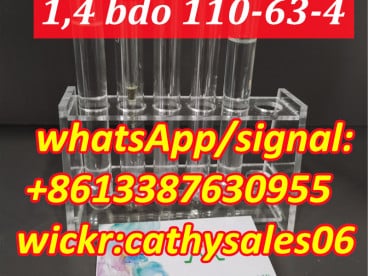 Safe delivery Butanediol cas 110-63-4 BDO 1,4-B hot selling