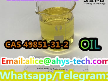 CAS 49851-31-2 2-Bromo-1-Phenyl-Pentan-1-One  Good Price 