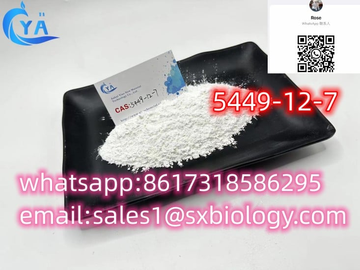 BMK Glycidic Acid (sodium salt) CAS 5449-12-7 Powder