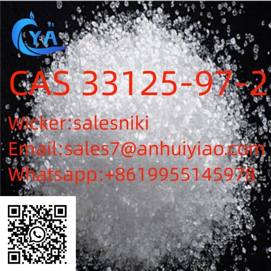 High purity  CAS 33125-97-2 for low price