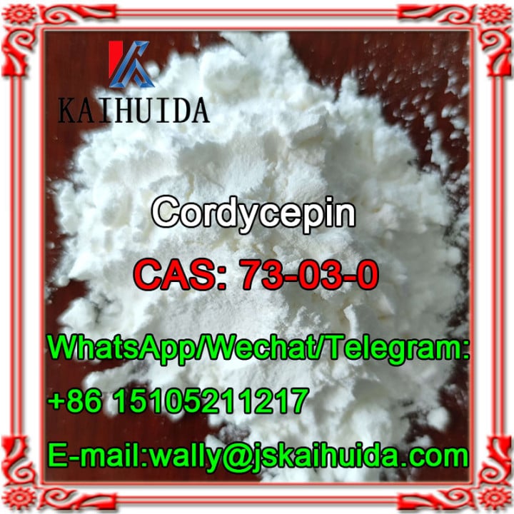 High Quality 99% Purity CAS 73-03-0,Cordycepin