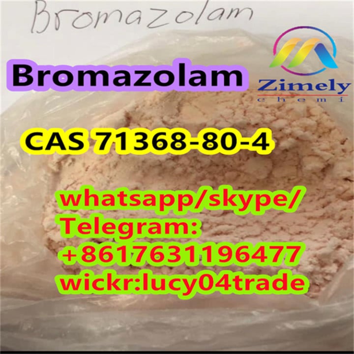 Better CAS 71368-80-4 Bromazolam High quality