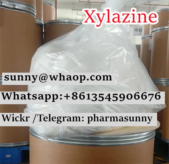 No Customs Issues Xylazine hydrochloride CAS:23076-35-9