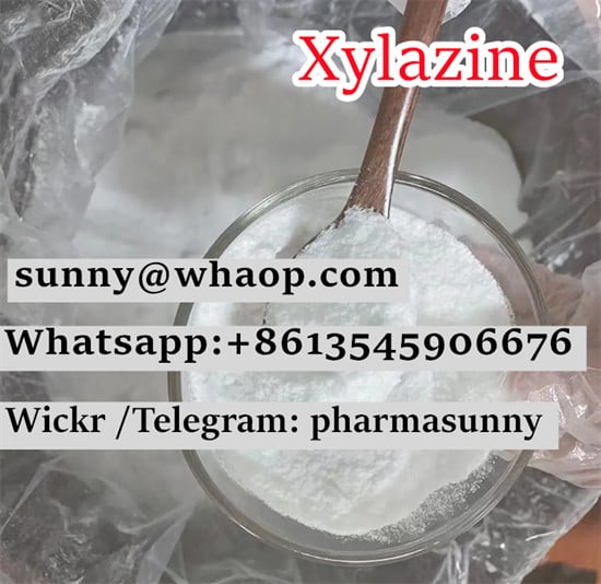 No Customs Issues Xylazine hydrochloride CAS:23076-35-9